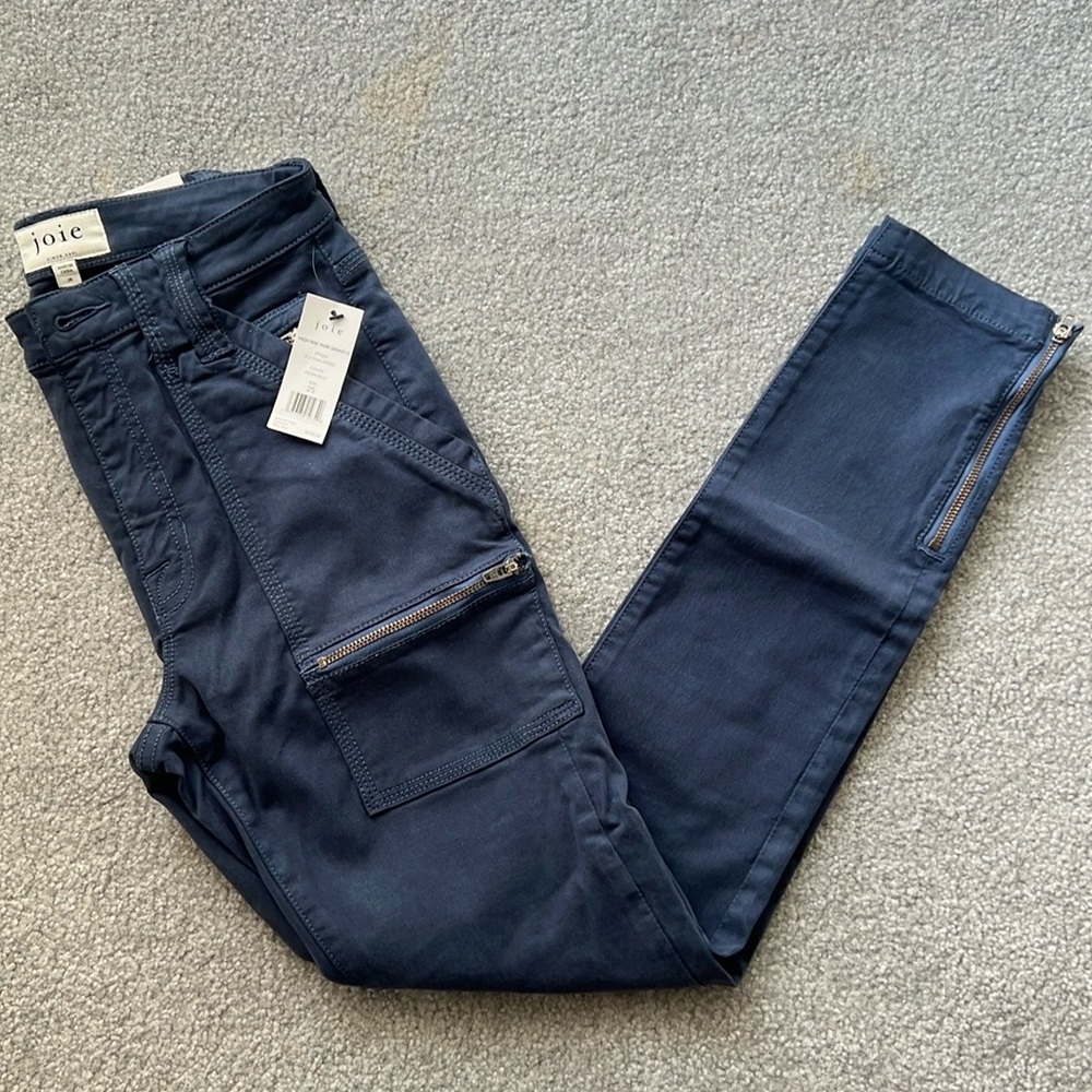Joie High Rise Park Skinny Pant